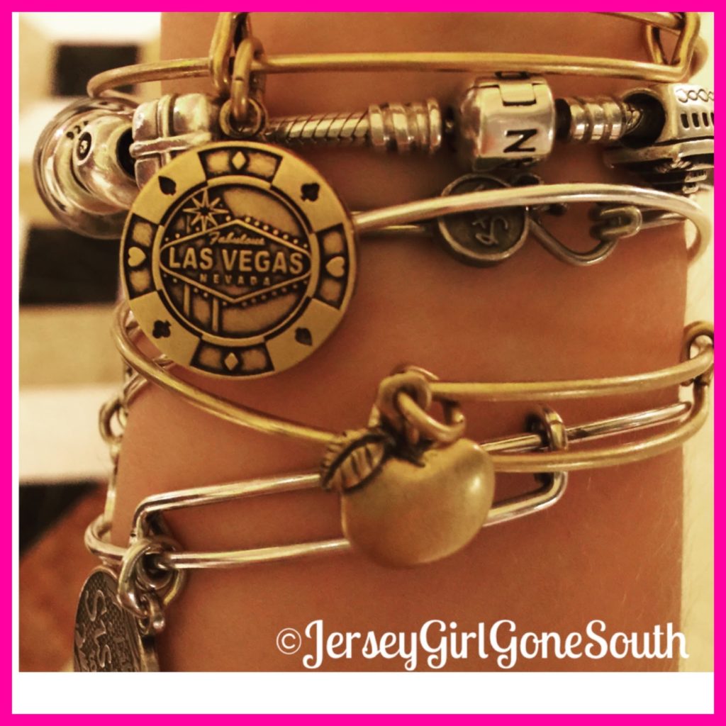 Alex and Ani bracelet in honor of the TpT conference