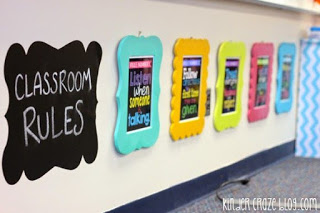 Classroom Rules Decor Inspiration