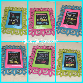 Classroom Rules Decor