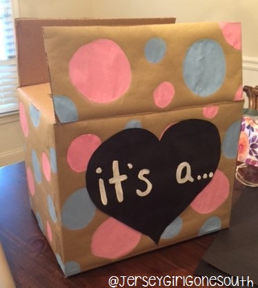 gender reveal box