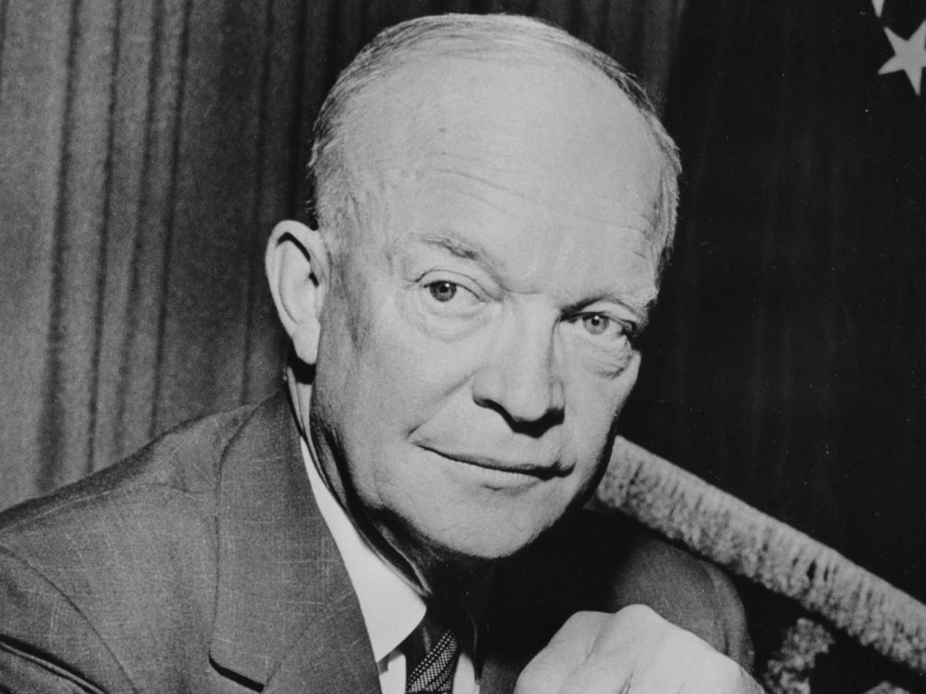 President Dwight Eisenhower